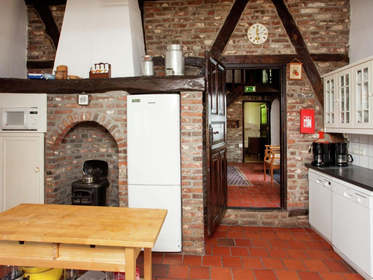 Magnificent Farmhouse In Sint Joost Exteriér fotografie